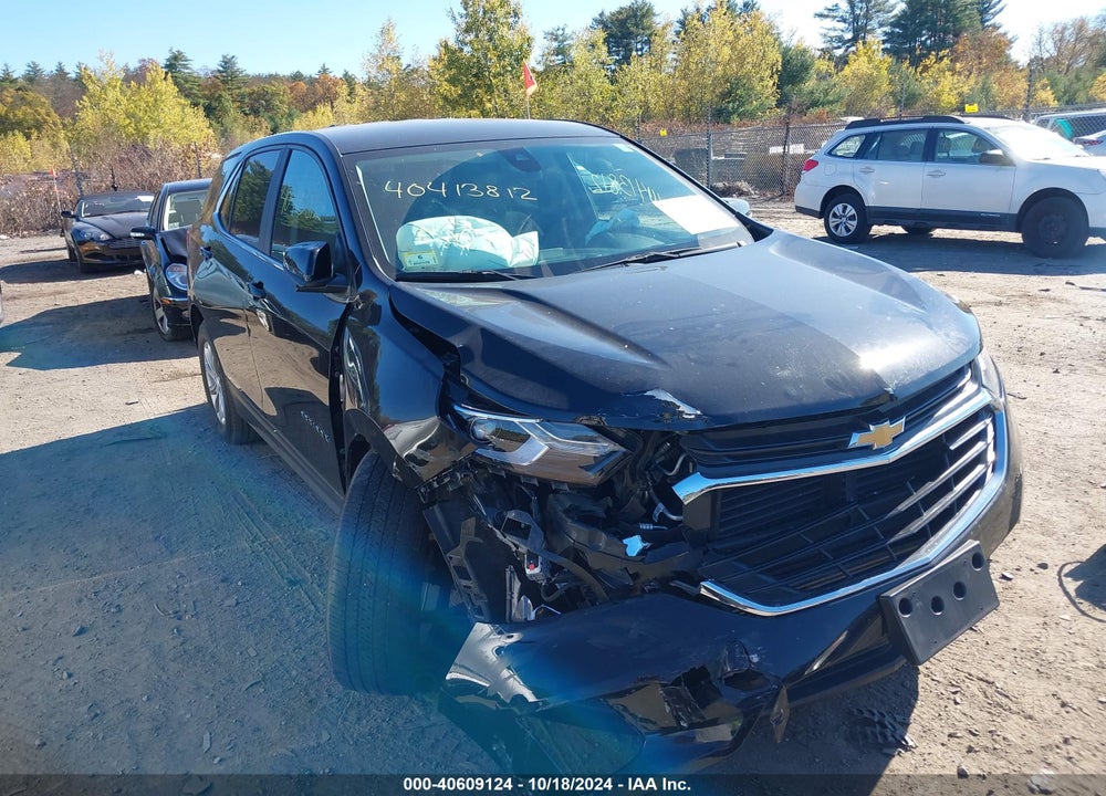 2021 CHEVROLET EQUINOX AWD LT VIN: 3GNAXUEV2ML340617
