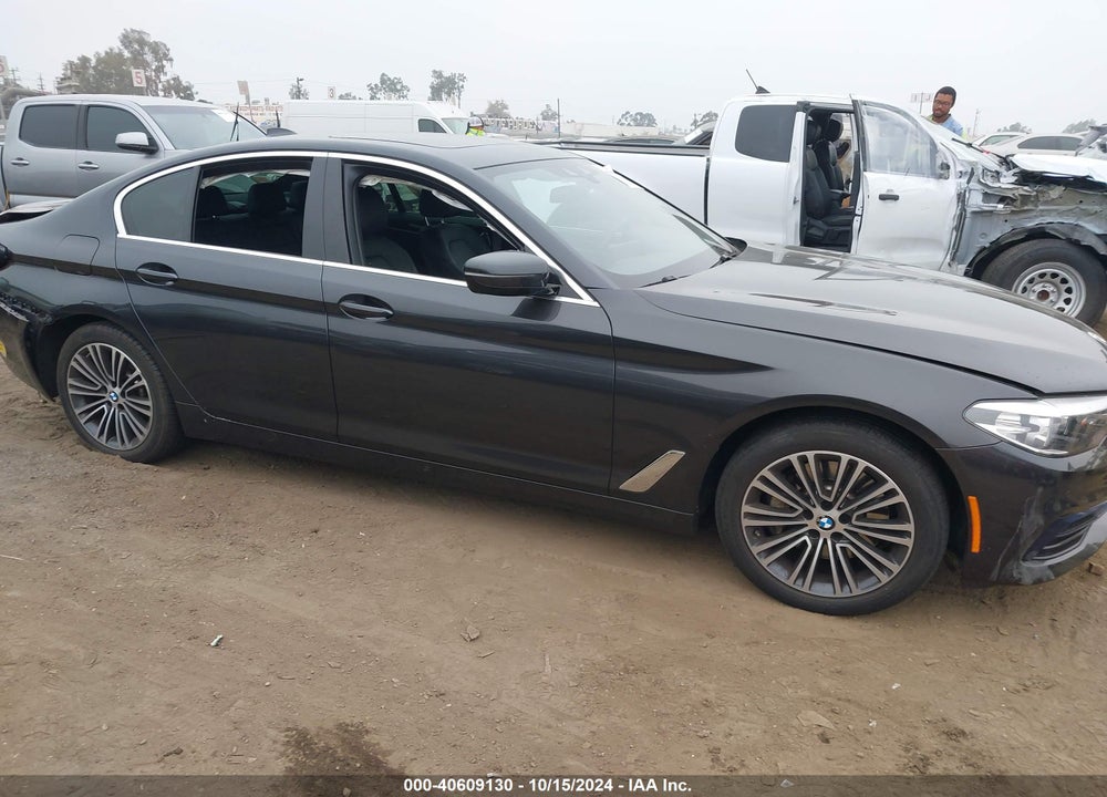 2020 BMW 530E IPERFORMANCE VIN: WBAJA9C07LCD52528