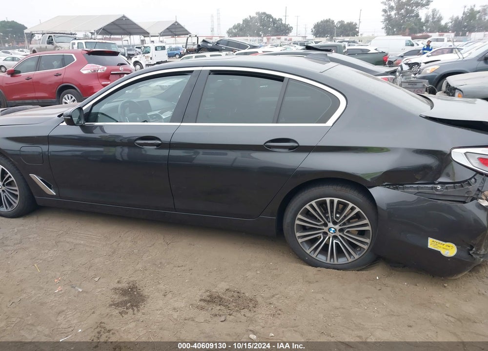 2020 BMW 530E IPERFORMANCE VIN: WBAJA9C07LCD52528
