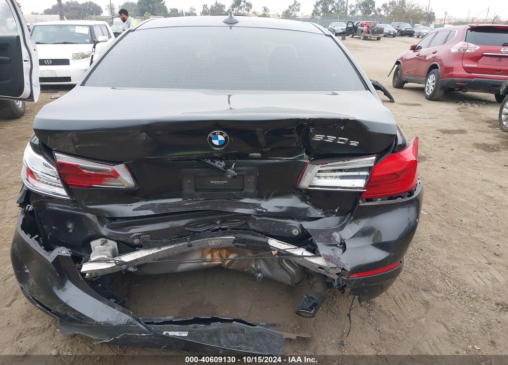 2020 BMW 530E IPERFORMANCE VIN: WBAJA9C07LCD52528