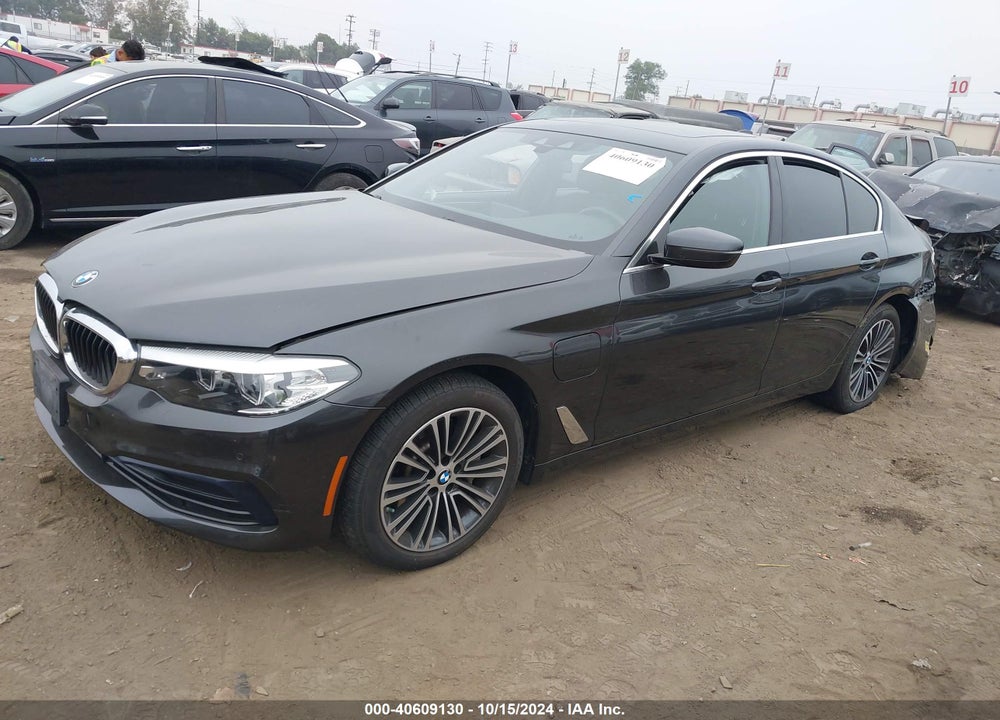 2020 BMW 530E IPERFORMANCE VIN: WBAJA9C07LCD52528