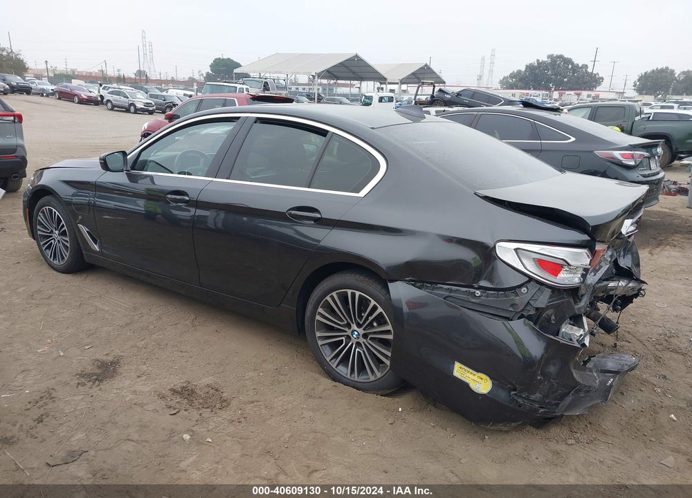 2020 BMW 530E IPERFORMANCE VIN: WBAJA9C07LCD52528
