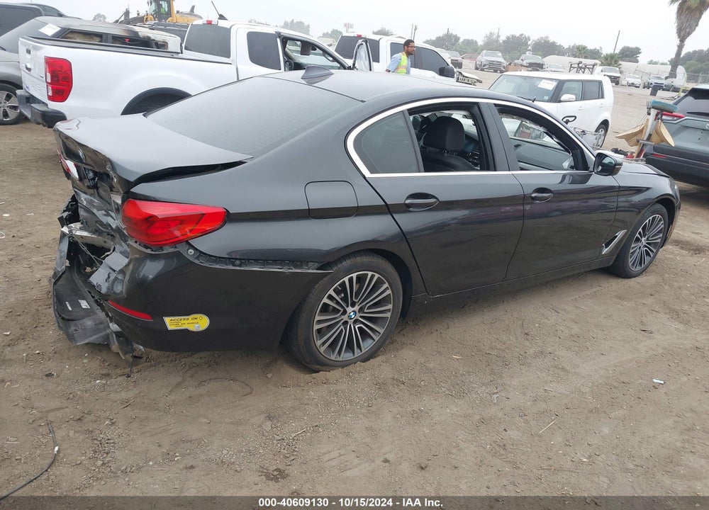 2020 BMW 530E IPERFORMANCE VIN: WBAJA9C07LCD52528