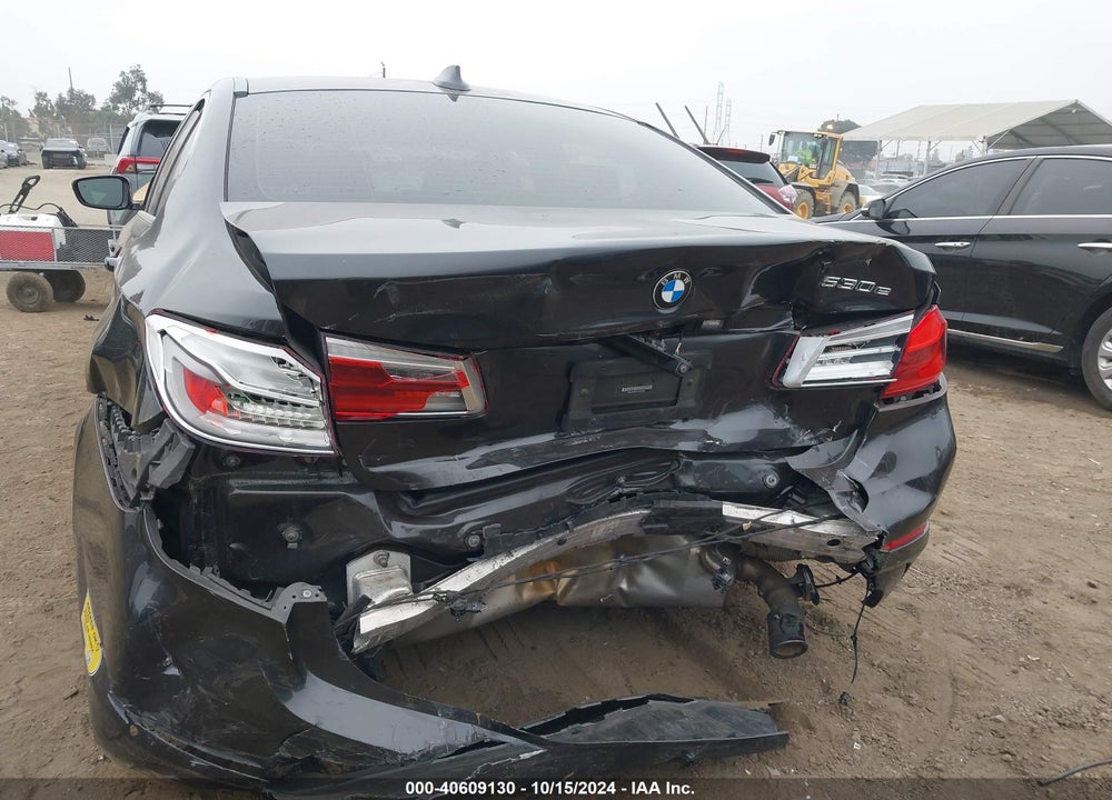 2020 BMW 530E IPERFORMANCE VIN: WBAJA9C07LCD52528