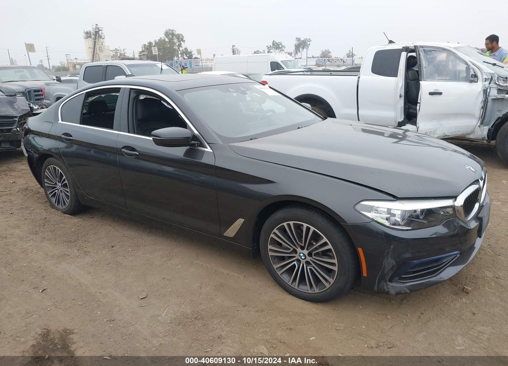 2020 BMW 530E IPERFORMANCE VIN: WBAJA9C07LCD52528