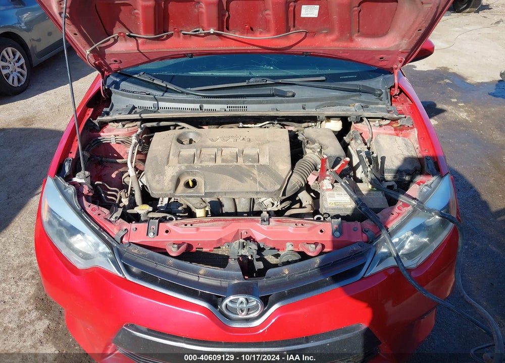 2016 TOYOTA COROLLA LE VIN: 2T1BURHE7GC607613