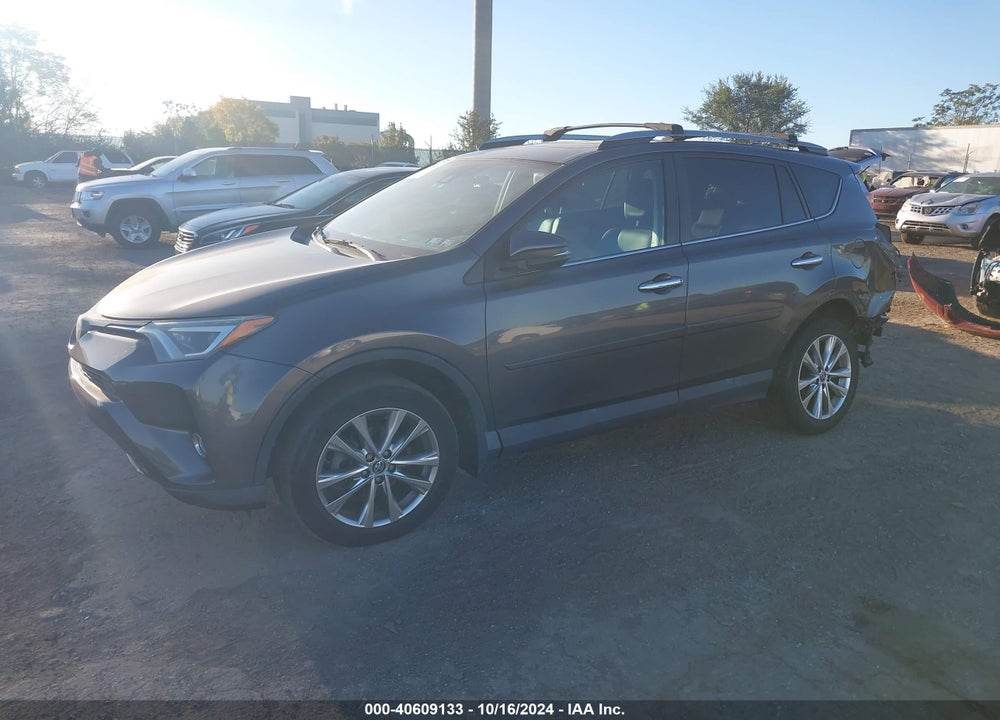 2017 TOYOTA RAV4 LIMITED VIN: 2T3DFREV5HW691946