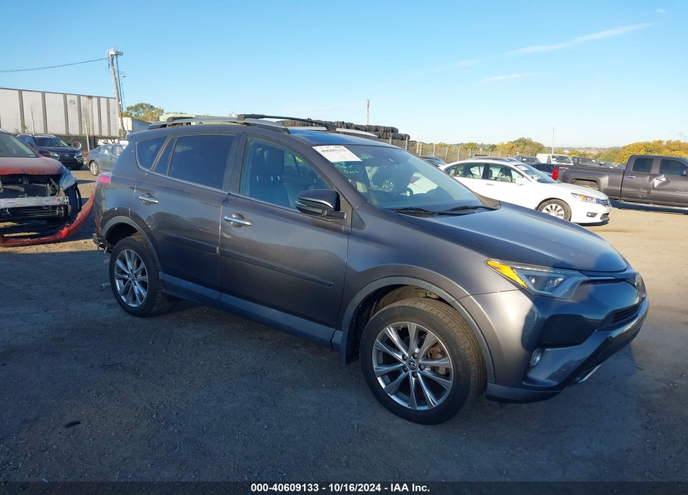 2017 TOYOTA RAV4 LIMITED VIN: 2T3DFREV5HW691946