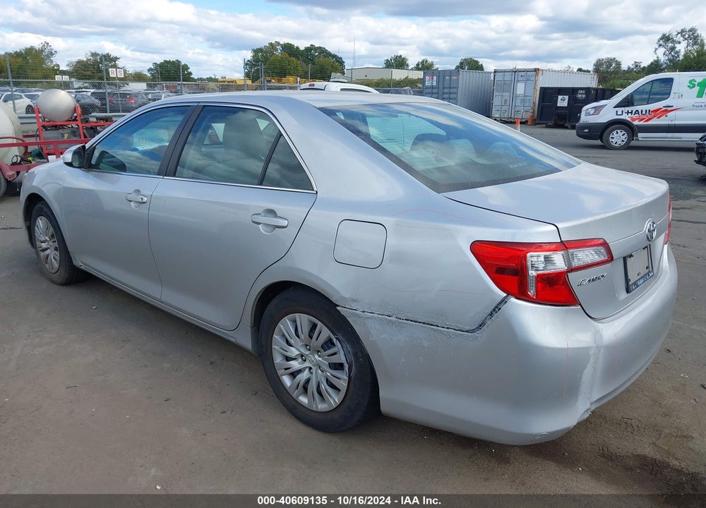 2014 TOYOTA CAMRY LE VIN: 4T1BF1FK9EU450571