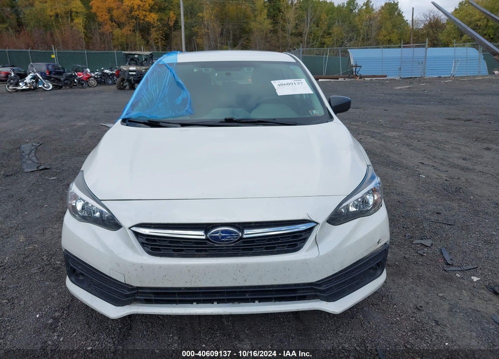 2020 SUBARU IMPREZA 5-DOOR VIN: 4S3GTAB61L3731892