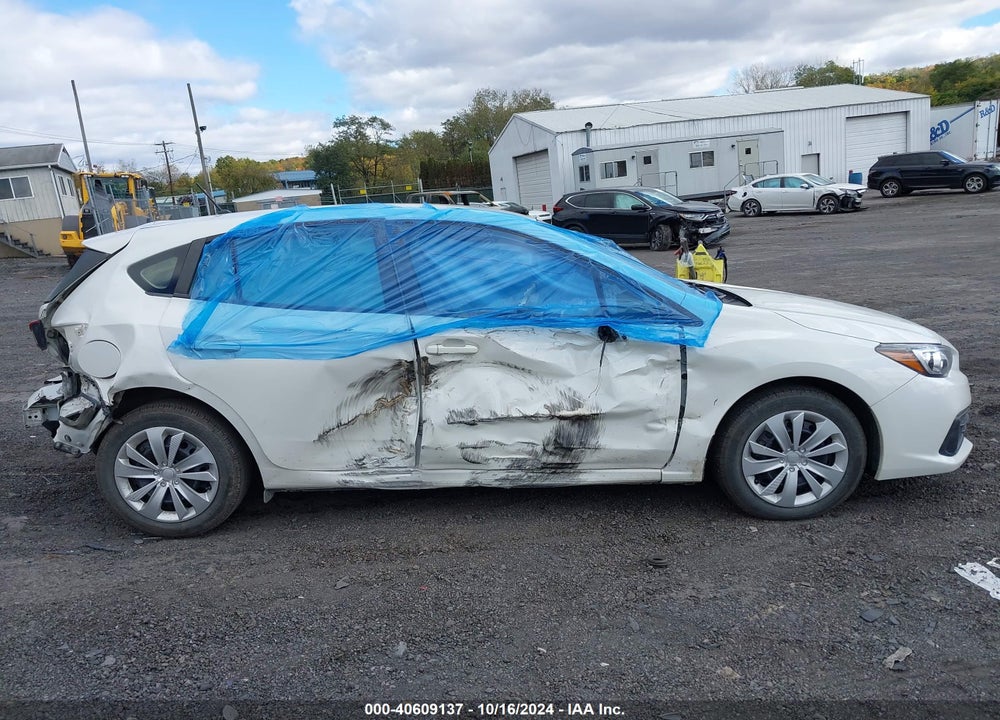 2020 SUBARU IMPREZA 5-DOOR VIN: 4S3GTAB61L3731892
