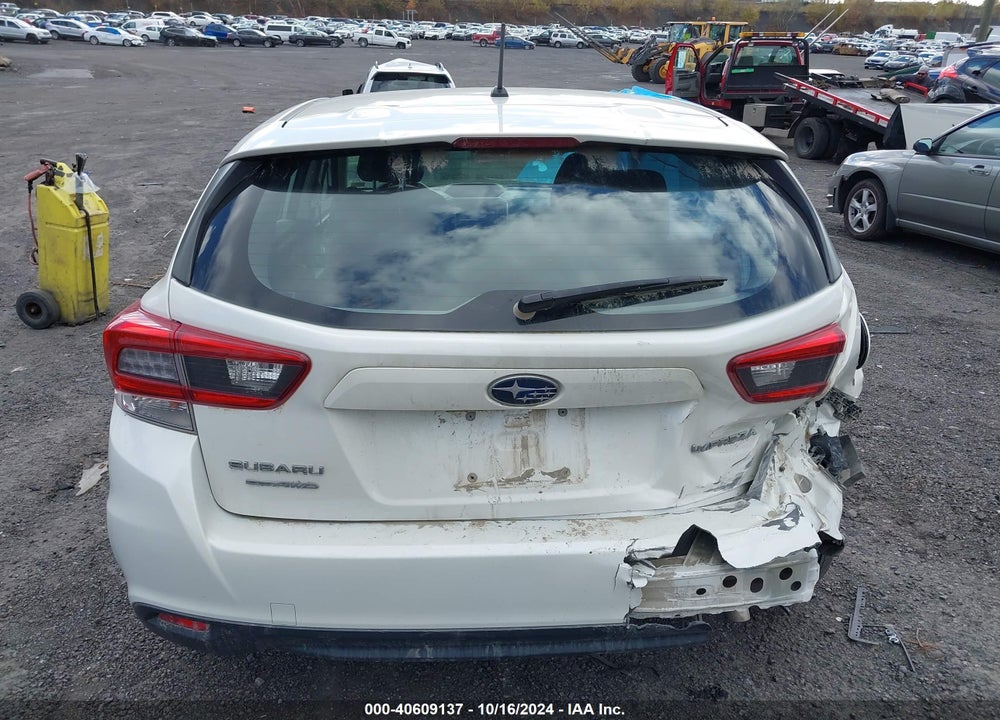 2020 SUBARU IMPREZA 5-DOOR VIN: 4S3GTAB61L3731892