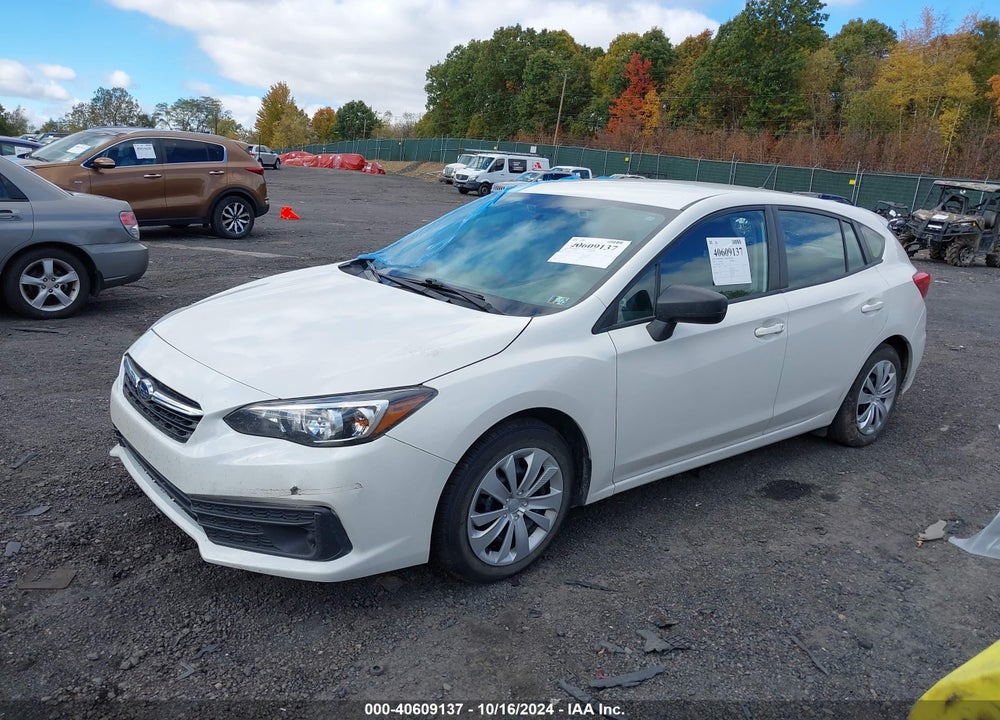 2020 SUBARU IMPREZA 5-DOOR VIN: 4S3GTAB61L3731892