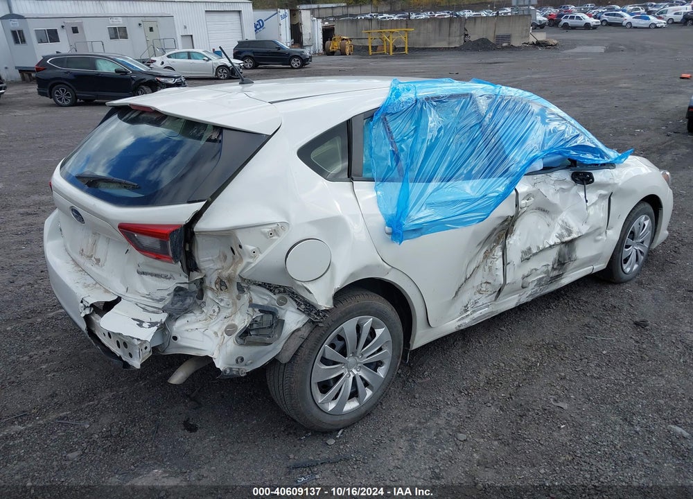 2020 SUBARU IMPREZA 5-DOOR VIN: 4S3GTAB61L3731892
