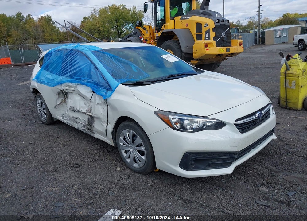 2020 SUBARU IMPREZA 5-DOOR VIN: 4S3GTAB61L3731892