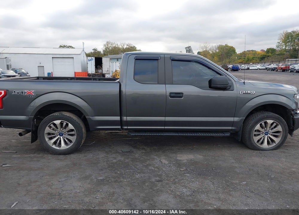 2018 FORD F-150 XL VIN: 1FTEX1EP3JFE35011