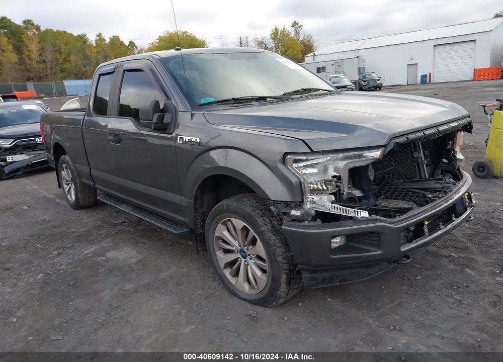 2018 FORD F-150 XL VIN: 1FTEX1EP3JFE35011