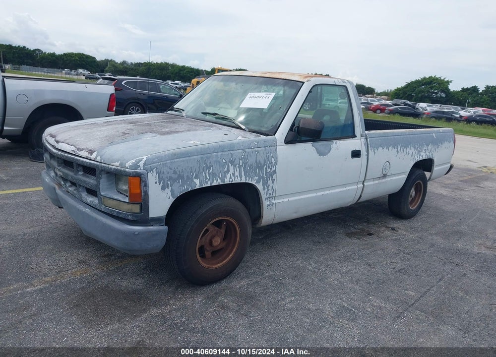 1993 CHEVROLET GMT-400 C1500 VIN: 1GCDC14ZXPE206348