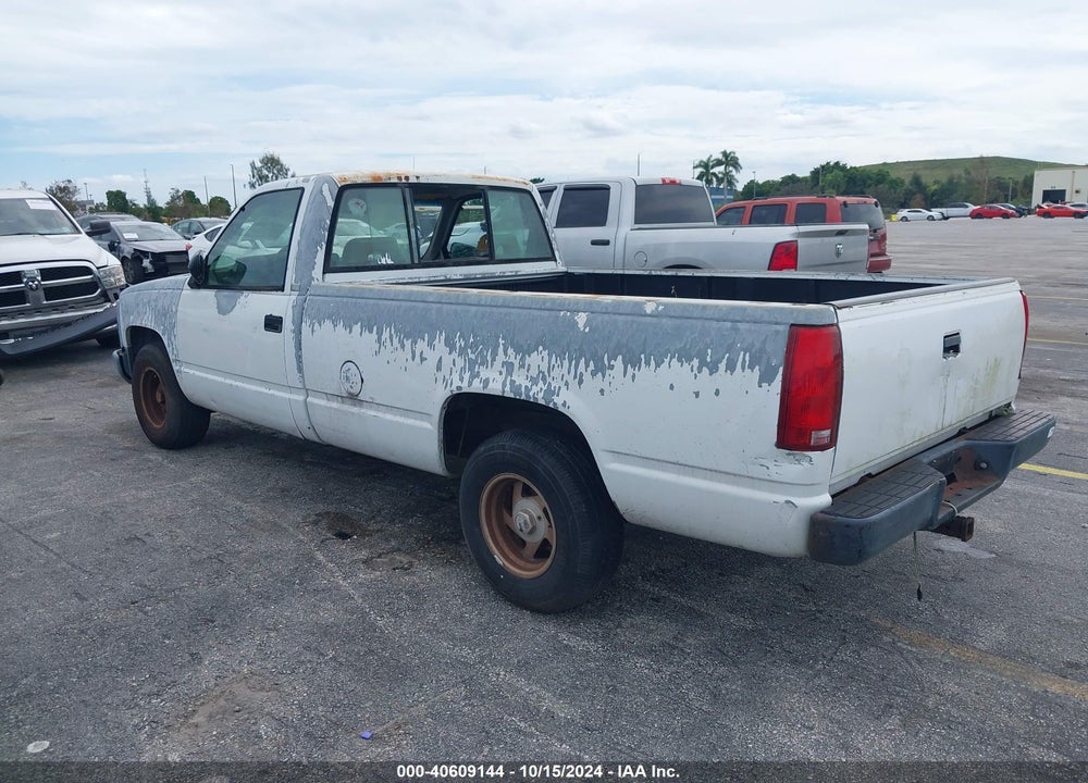 1993 CHEVROLET GMT-400 C1500 VIN: 1GCDC14ZXPE206348