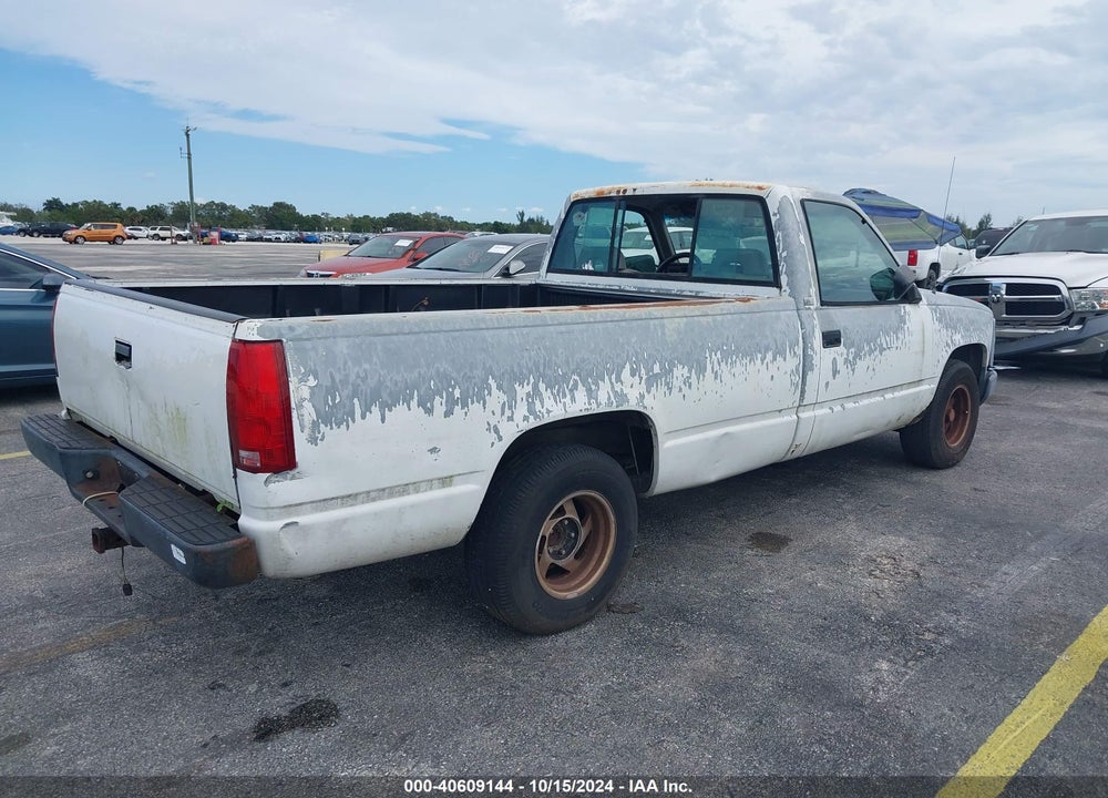 1993 CHEVROLET GMT-400 C1500 VIN: 1GCDC14ZXPE206348