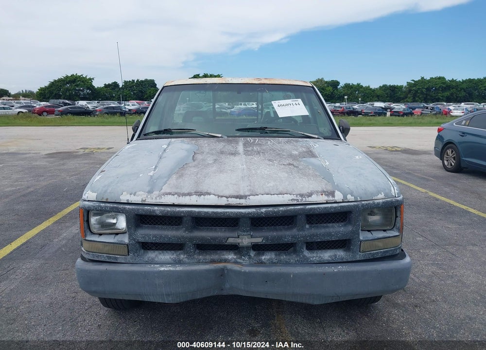 1993 CHEVROLET GMT-400 C1500 VIN: 1GCDC14ZXPE206348