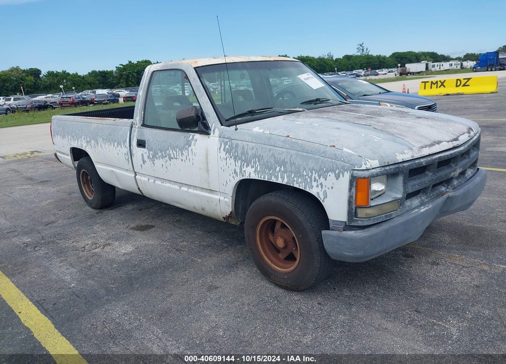1993 CHEVROLET GMT-400 C1500 VIN: 1GCDC14ZXPE206348