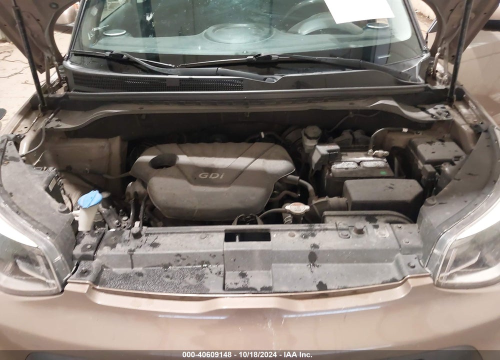 2016 KIA SOUL VIN: KNDJN2A25G7283630