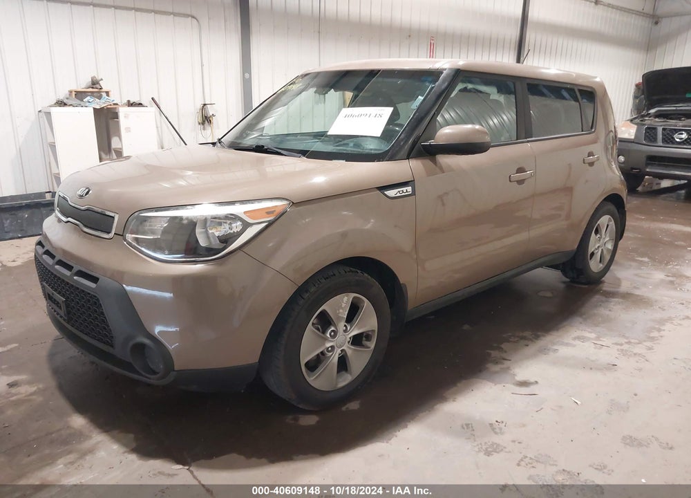 2016 KIA SOUL VIN: KNDJN2A25G7283630