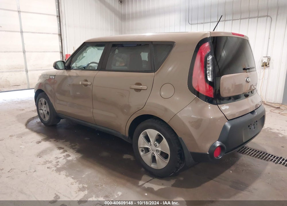 2016 KIA SOUL VIN: KNDJN2A25G7283630