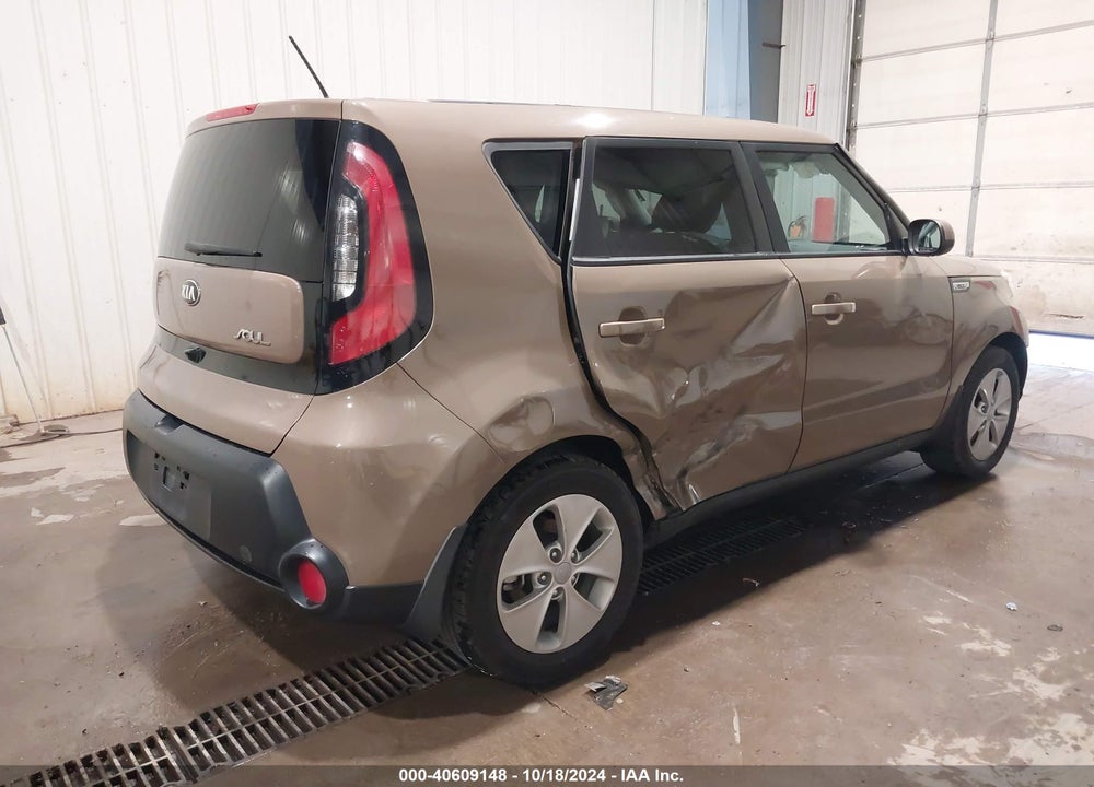 2016 KIA SOUL VIN: KNDJN2A25G7283630