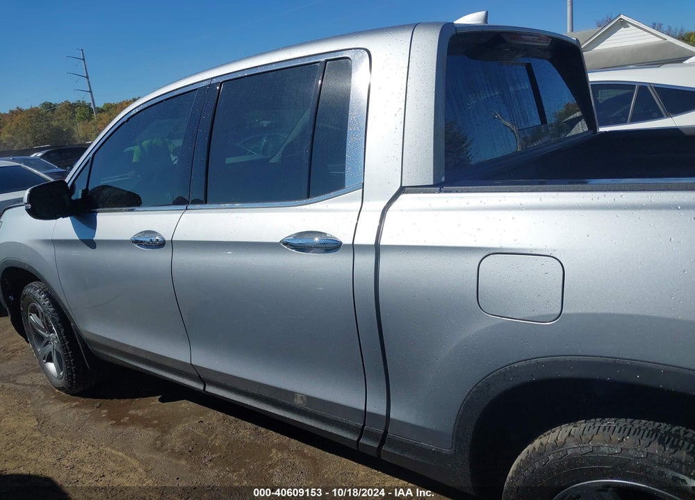 2023 HONDA RIDGELINE RTL-E VIN: 5FPYK3F77PB000308