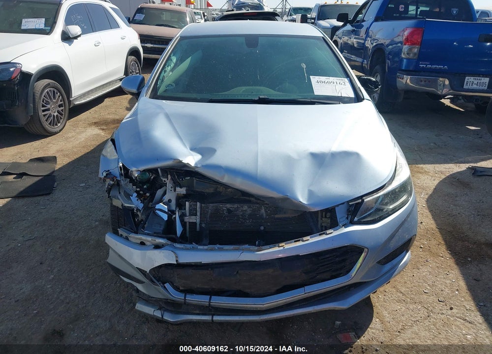 2017 CHEVROLET CRUZE LT AUTO VIN: 1G1BE5SM6H7124289