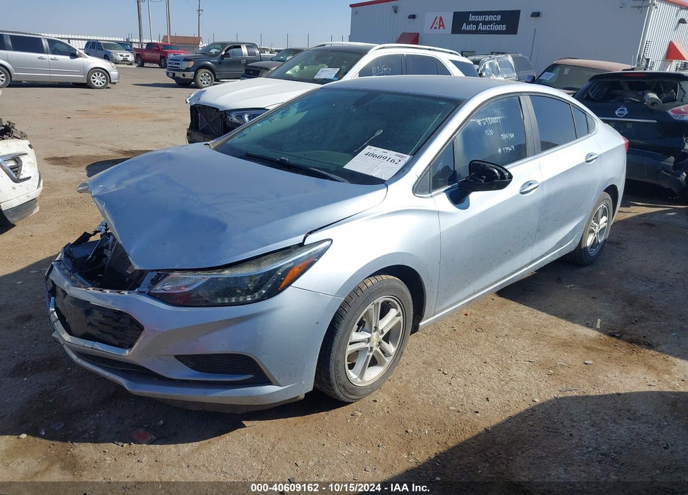 2017 CHEVROLET CRUZE LT AUTO VIN: 1G1BE5SM6H7124289