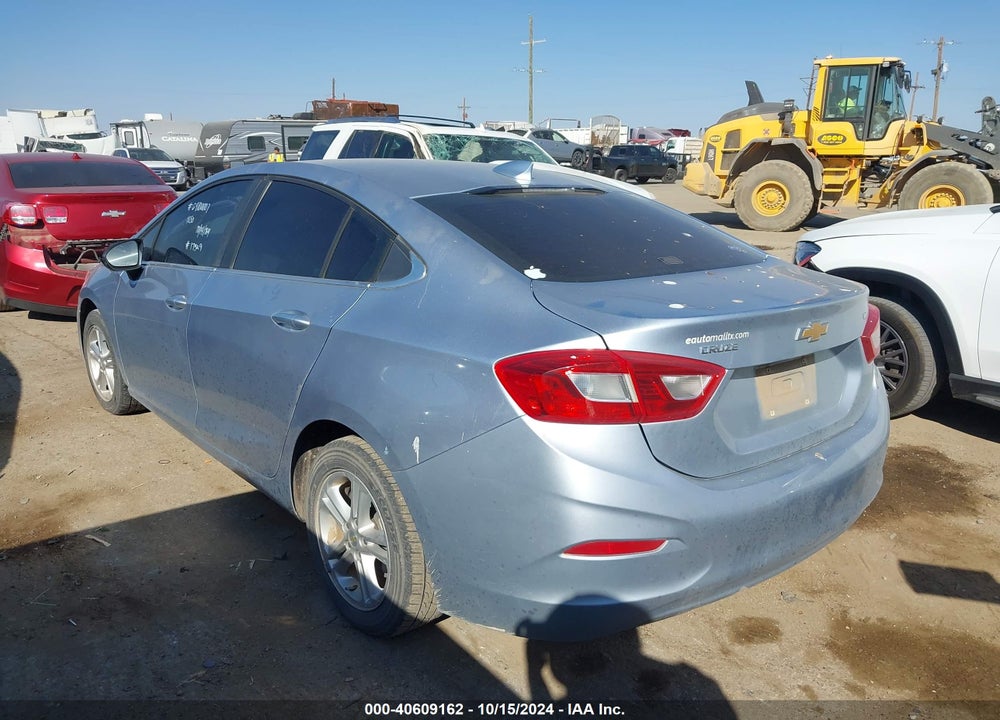 2017 CHEVROLET CRUZE LT AUTO VIN: 1G1BE5SM6H7124289
