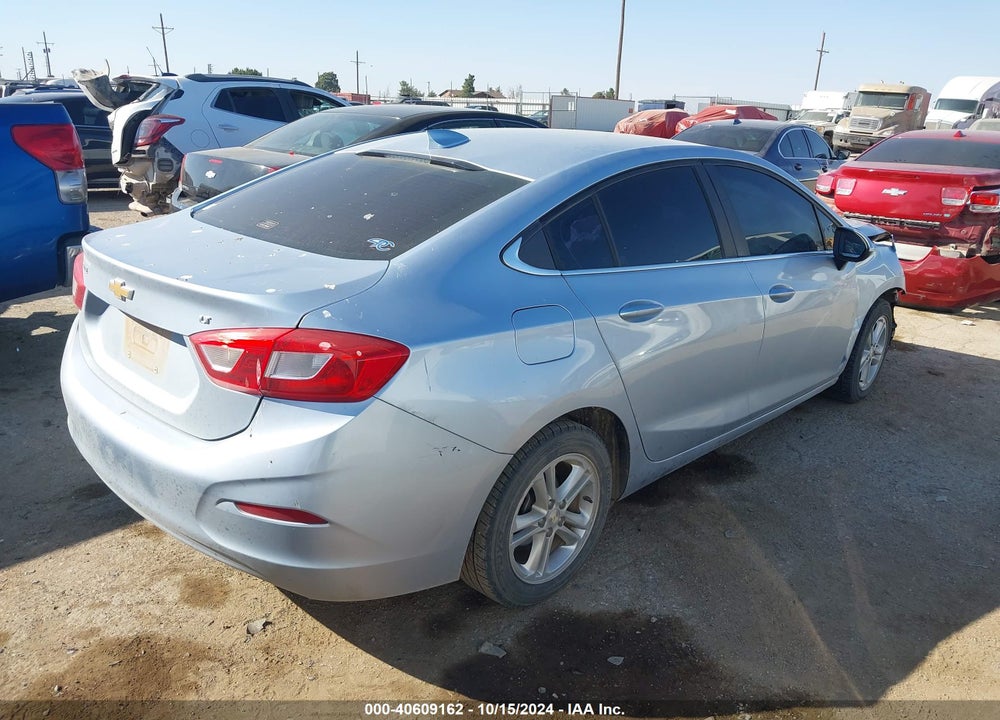 2017 CHEVROLET CRUZE LT AUTO VIN: 1G1BE5SM6H7124289