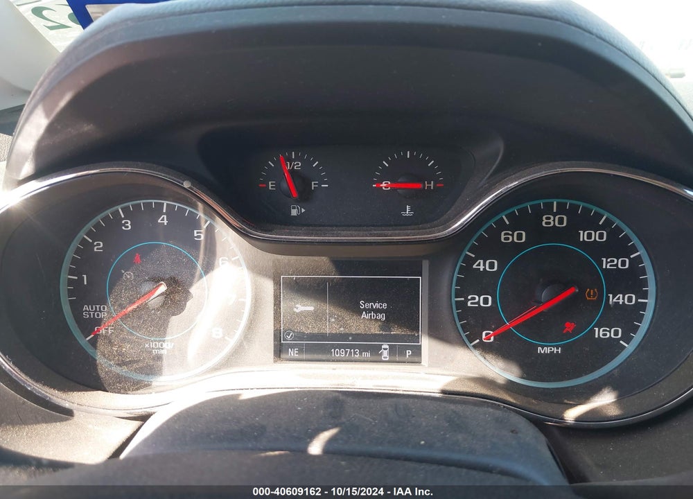 2017 CHEVROLET CRUZE LT AUTO VIN: 1G1BE5SM6H7124289