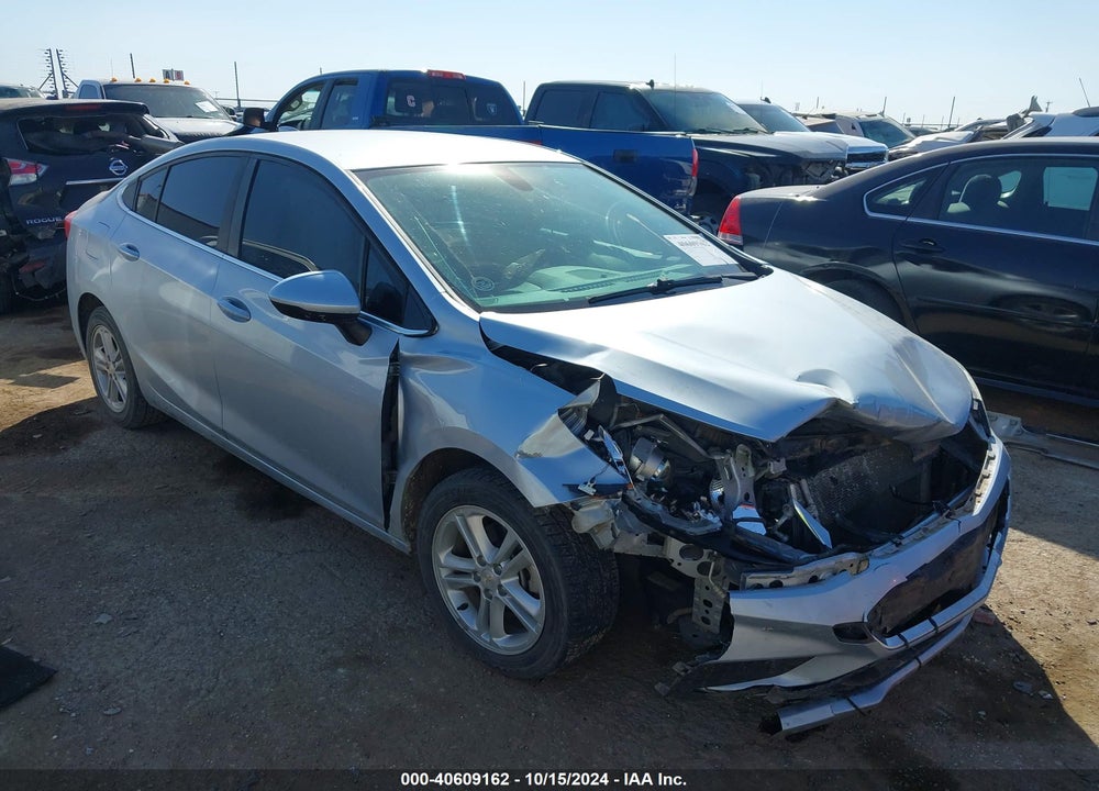 2017 CHEVROLET CRUZE LT AUTO VIN: 1G1BE5SM6H7124289