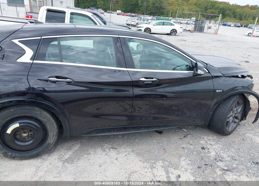 2018 INFINITI QX30 SPORT VIN: SJKCH5CP5JA055113