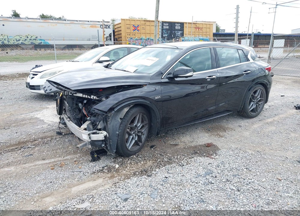 2018 INFINITI QX30 SPORT VIN: SJKCH5CP5JA055113