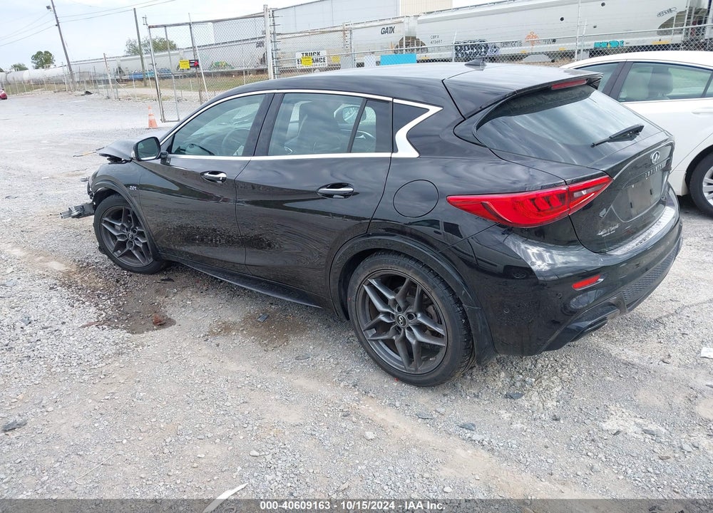 2018 INFINITI QX30 SPORT VIN: SJKCH5CP5JA055113