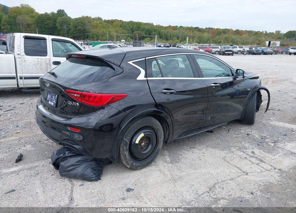 2018 INFINITI QX30 SPORT VIN: SJKCH5CP5JA055113
