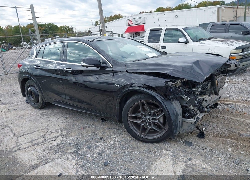 2018 INFINITI QX30 SPORT VIN: SJKCH5CP5JA055113