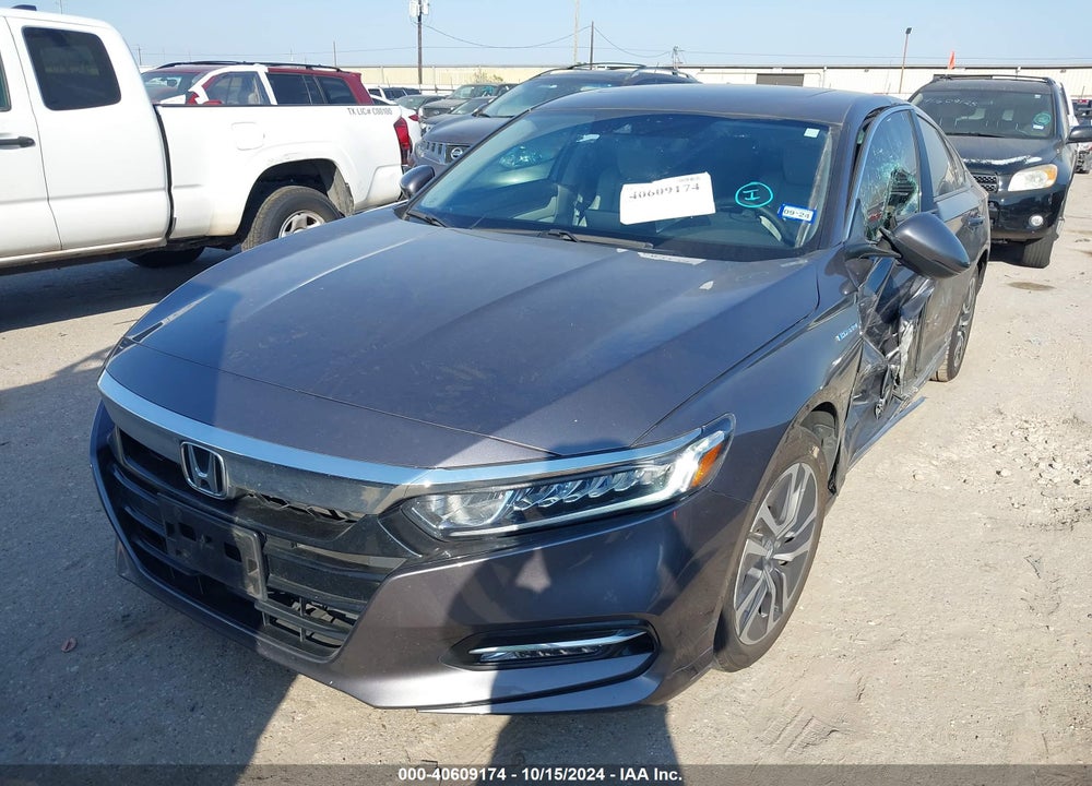 2020 HONDA ACCORD HYBRID EX-L VIN: 1HGCV3F59LA014806