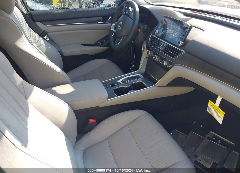2020 HONDA ACCORD HYBRID EX-L VIN: 1HGCV3F59LA014806