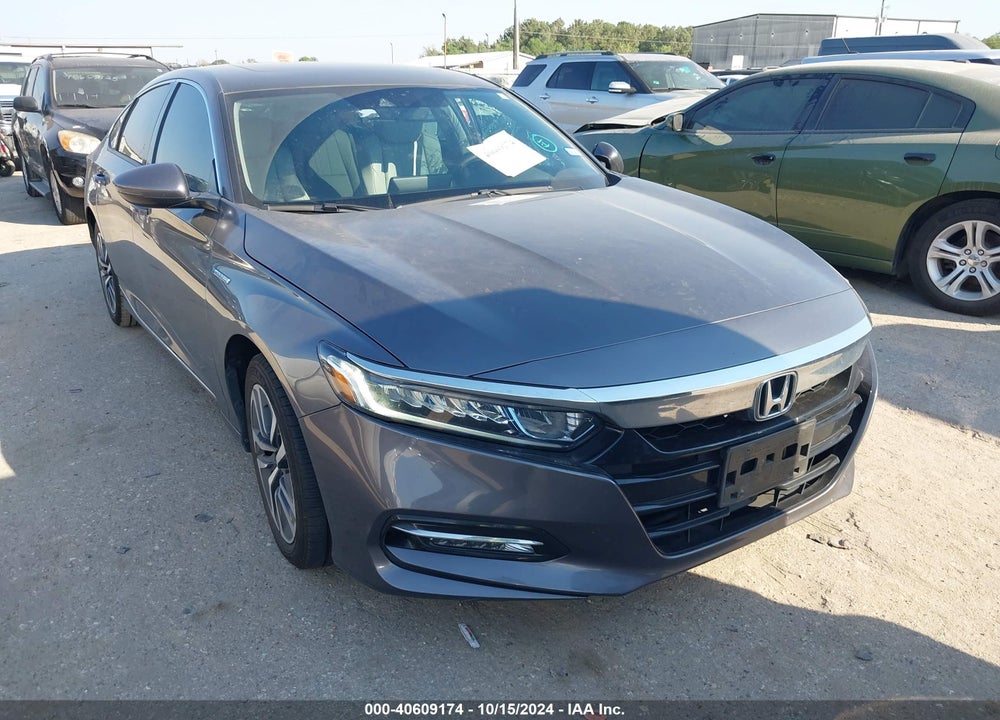 2020 HONDA ACCORD HYBRID EX-L VIN: 1HGCV3F59LA014806