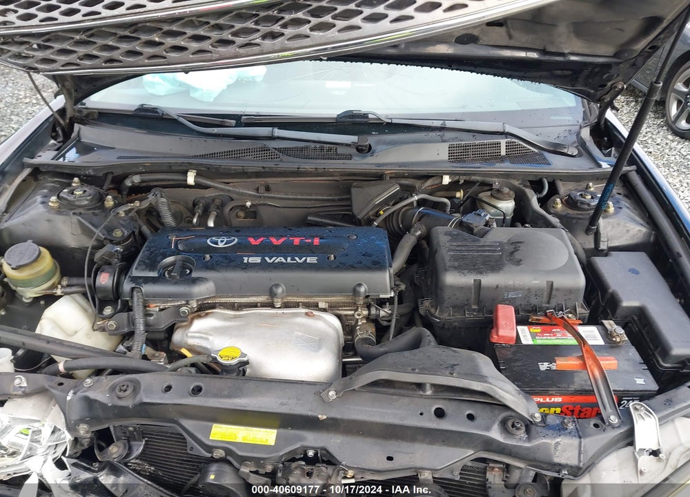 2003 TOYOTA CAMRY LE VIN: 4T1BE32K63U134899