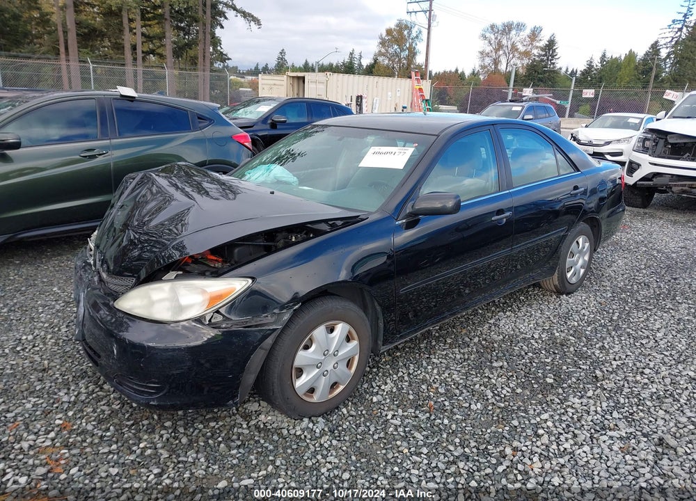 2003 TOYOTA CAMRY LE VIN: 4T1BE32K63U134899