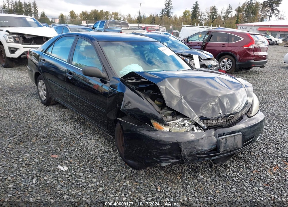 2003 TOYOTA CAMRY LE VIN: 4T1BE32K63U134899
