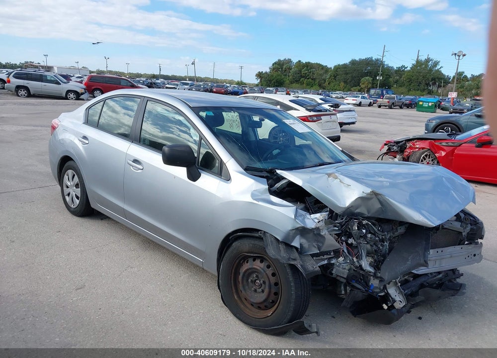 2014 SUBARU IMPREZA 2.0I VIN: JF1GJAA69EH003711