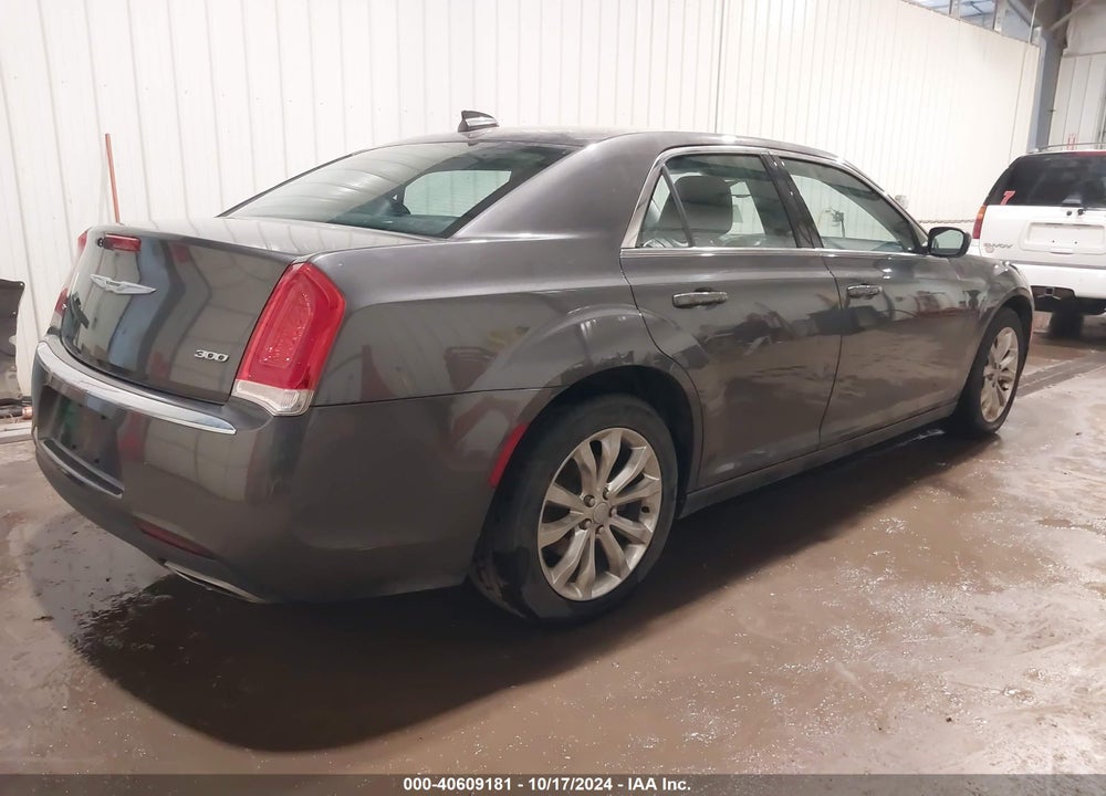 2015 CHRYSLER 300 LIMITED VIN: 2C3CCARG8FH757120